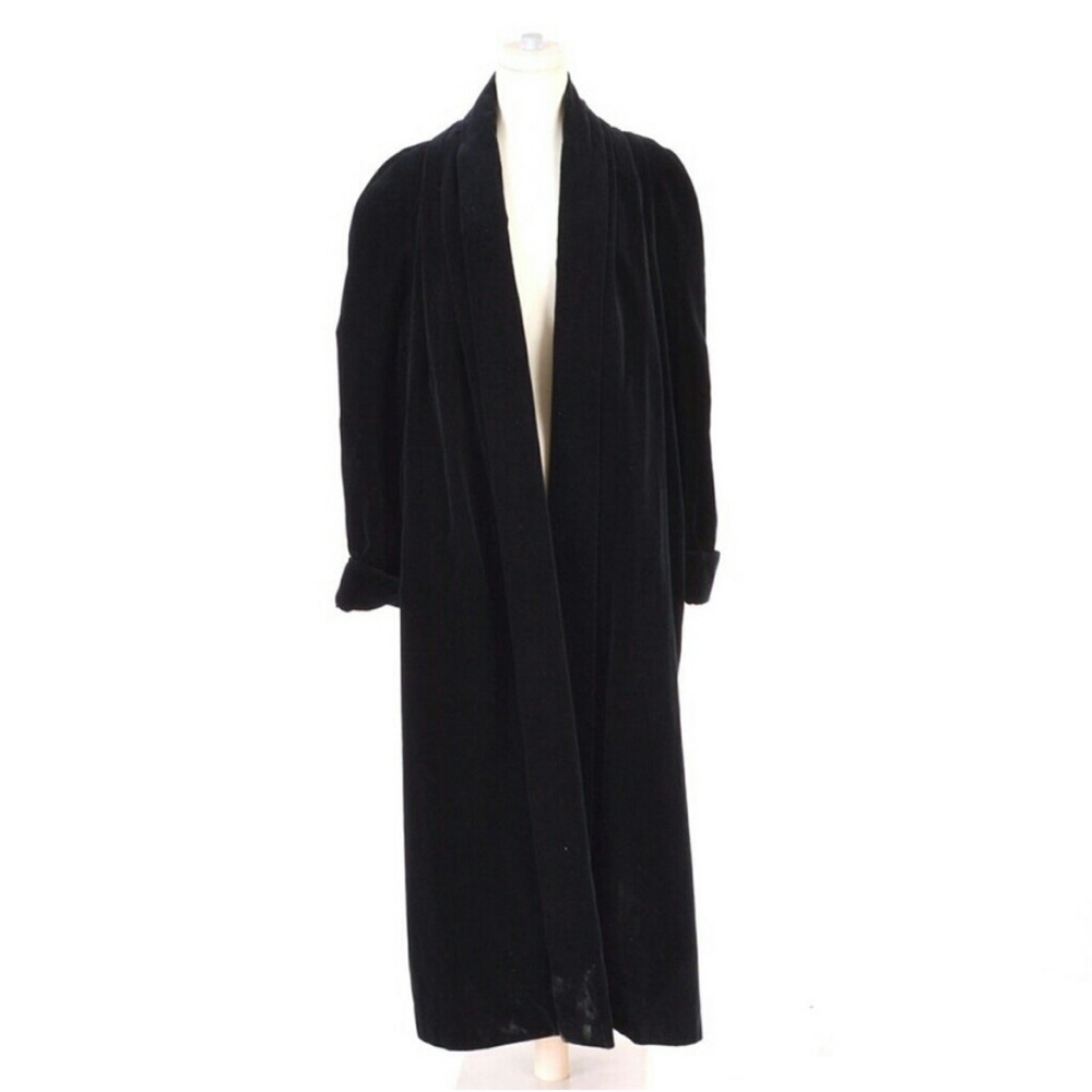 Stunning Vintage Velvet Duster